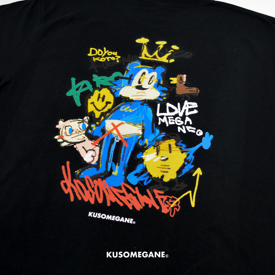 Art kusomegane color:black