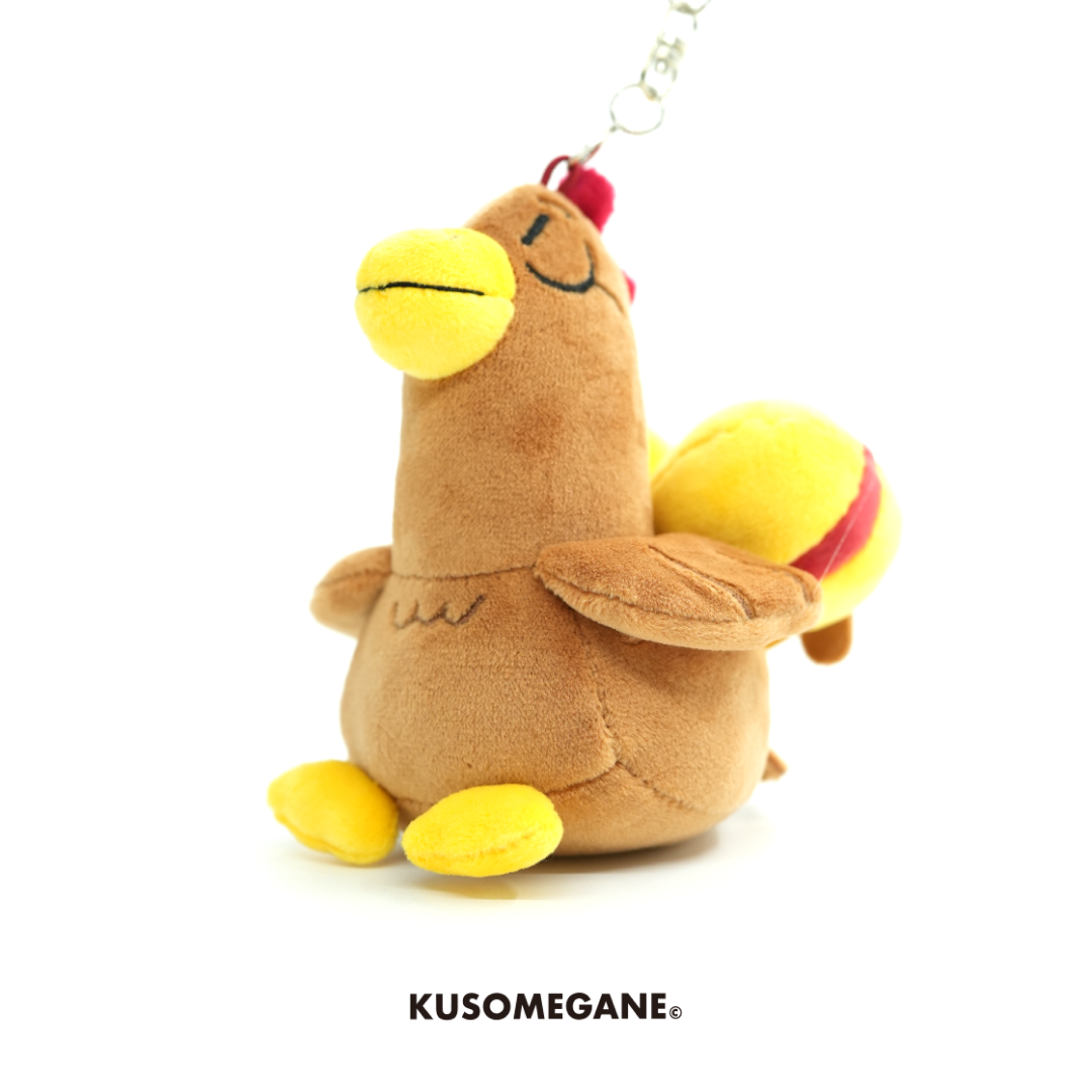 シャカ鳥ぬいぐるみ