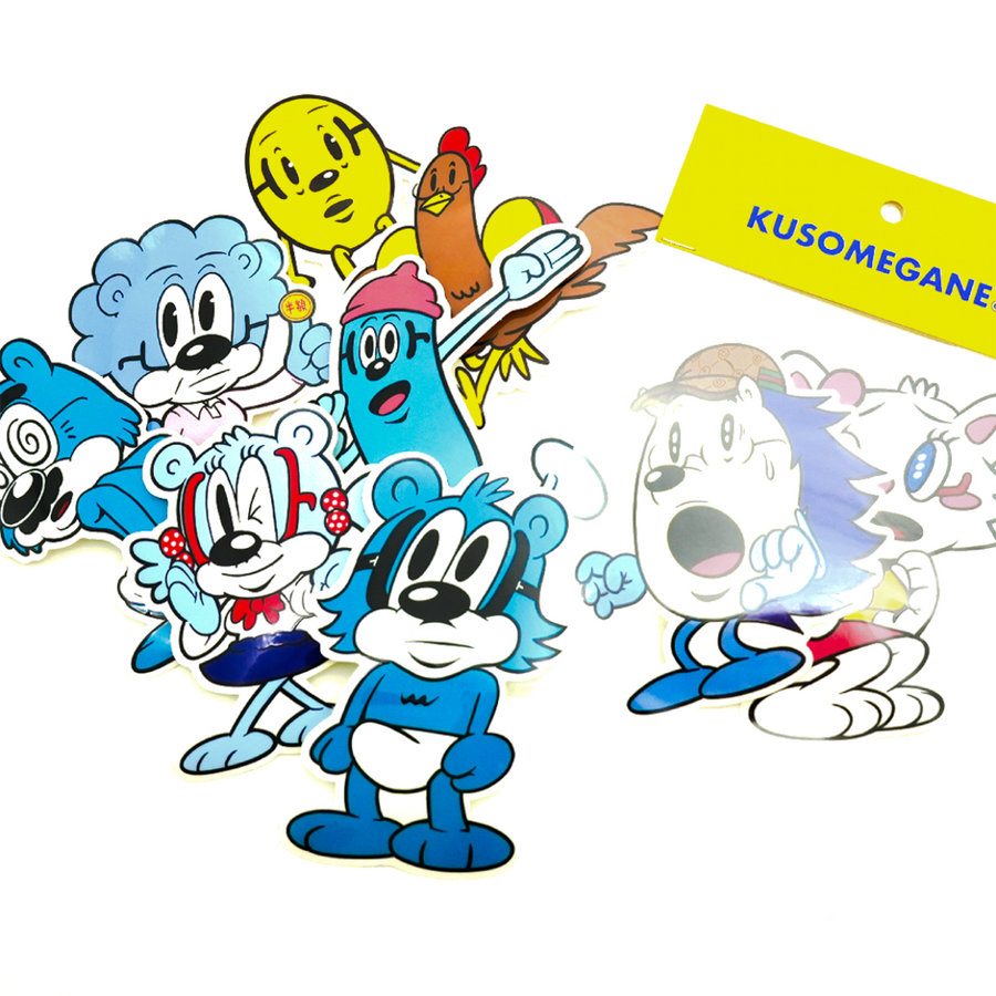 キャラステッカーガチャ 1