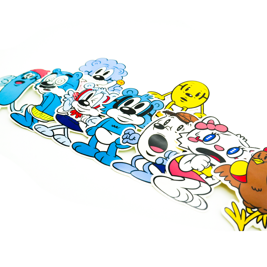 キャラステッカーガチャ 2