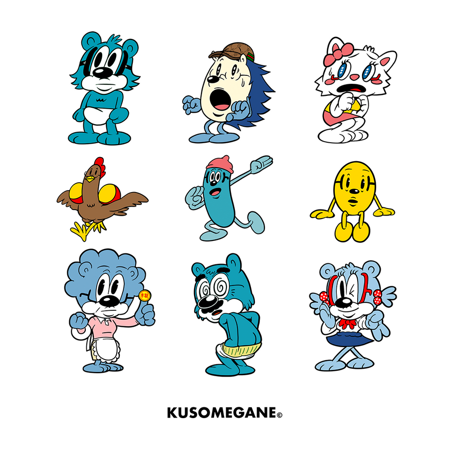 キャラステッカーガチャ 5
